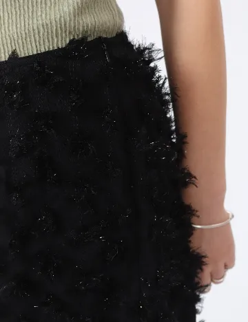 Fusta Pieces, negru