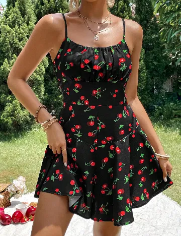 Salopeta SHEIN, negru