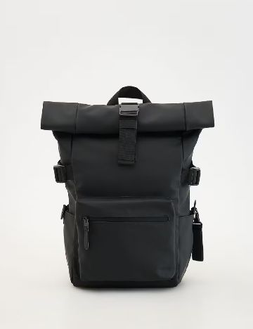 Rucsac impermeabil Reserved, negru