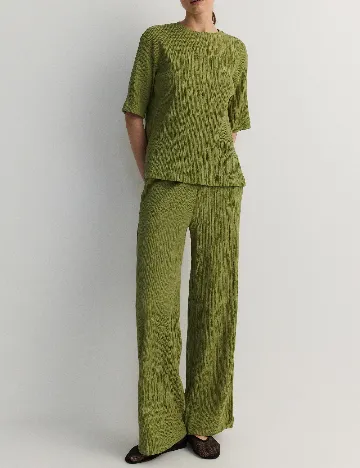 Pantaloni Reserved, verde