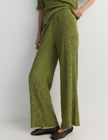 Pantaloni Reserved, verde
