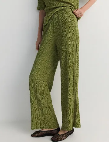 Pantaloni Reserved, verde