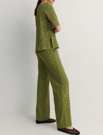 Pantaloni Reserved, verde