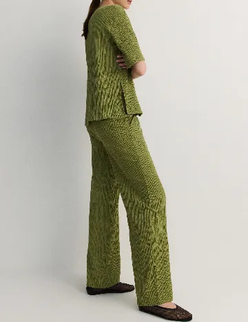 Pantaloni Reserved, verde