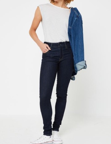 Tricou Pieces, alb