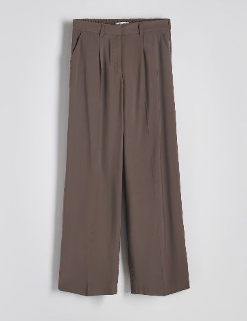 Pantaloni Reserved, maro