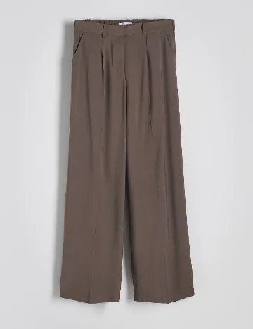 Pantaloni Reserved, maro