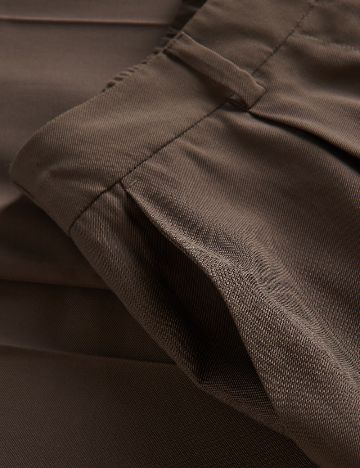 Pantaloni Reserved, maro