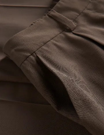 Pantaloni Reserved, maro