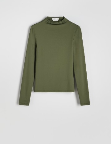 Bluza Reserved, verde