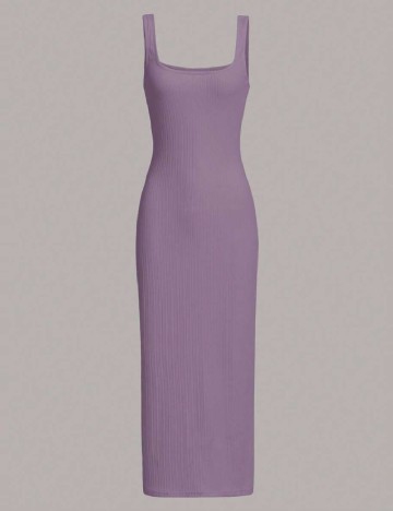 Rochie medie SHEIN, mov