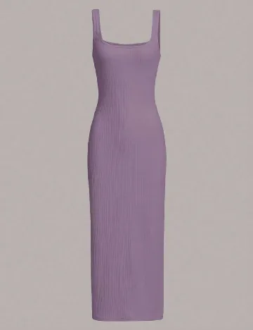 Rochie medie SHEIN, mov