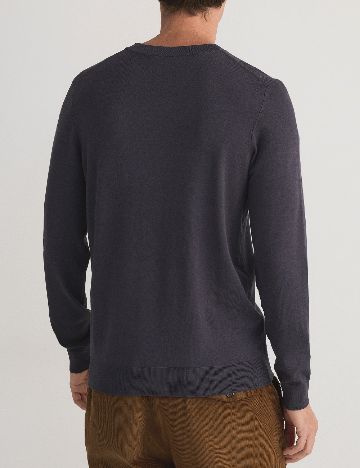 Bluza Reserved, gri inchis