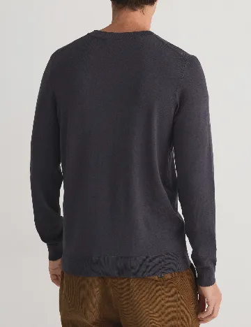 Bluza Reserved, gri inchis