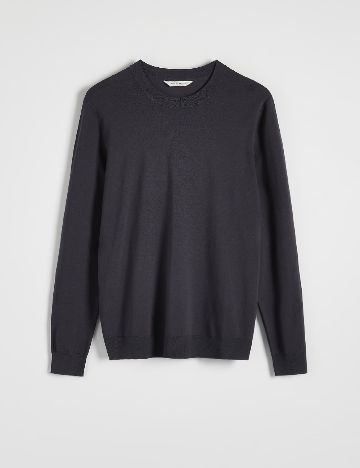 Bluza Reserved, gri inchis