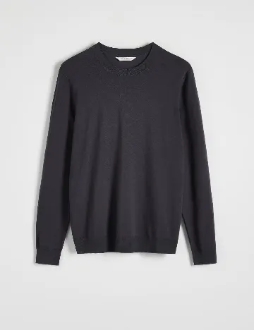 Bluza Reserved, gri inchis