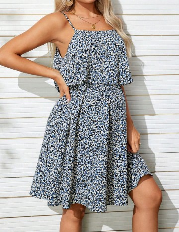 Rochie scurta SHEIN Maternity, mix culori