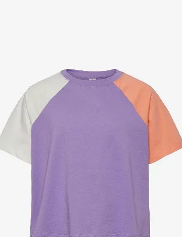 Tricou Pieces Kids, mix culori