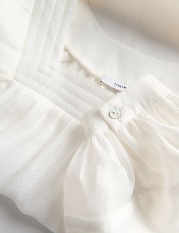 Bluza Reserved, alb