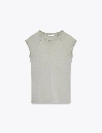 Tricou Zara, gri