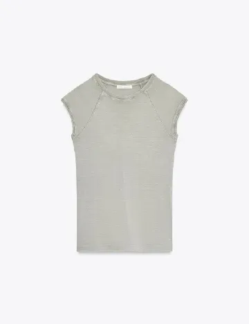 Tricou Zara, gri