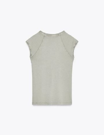 Tricou Zara, gri