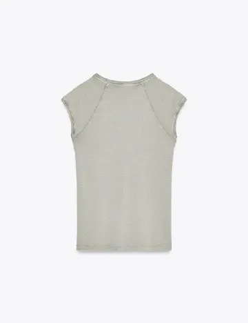 Tricou Zara, gri
