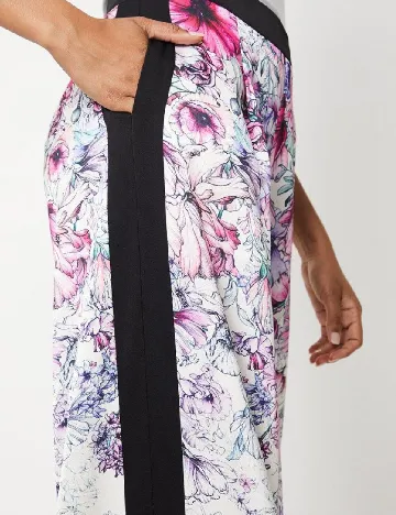 Pantaloni Coast, floral