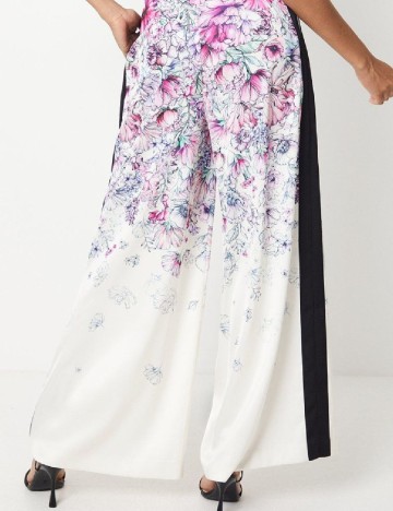 Pantaloni Coast, floral