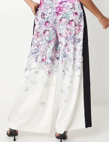 Pantaloni Coast, floral