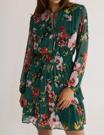 Rochie scurta Reserved, verde