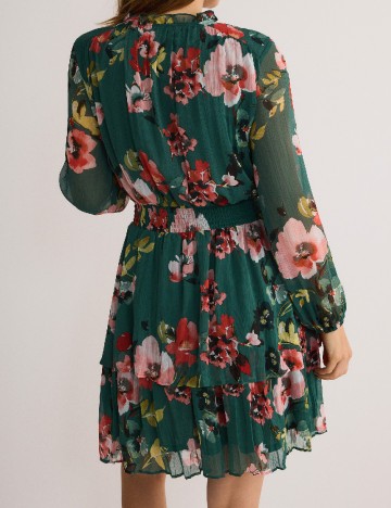 Rochie scurta Reserved, verde