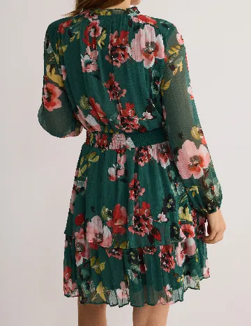 Rochie scurta Reserved, verde