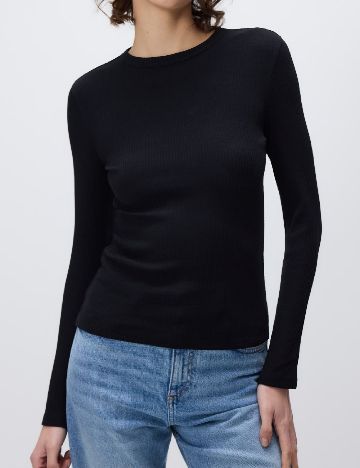 Bluza Reserved, negru