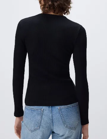 Bluza Reserved, negru