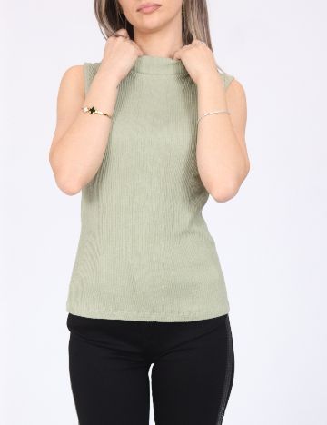 Top Pieces, verde
