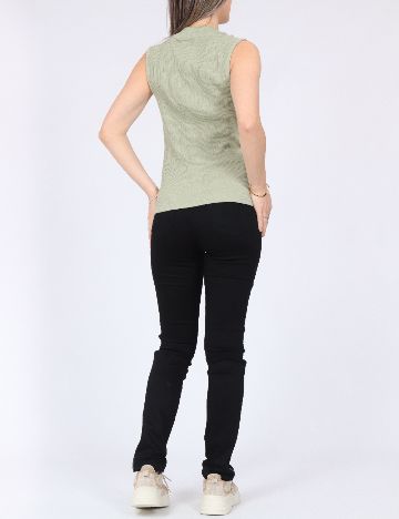 Top Pieces, verde
