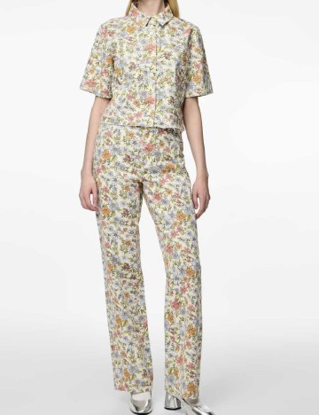 Camasa Pieces, floral print
