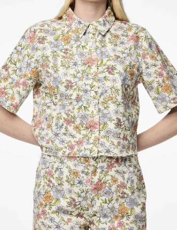 Camasa Pieces, floral print