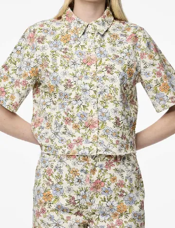 Camasa Pieces, floral print