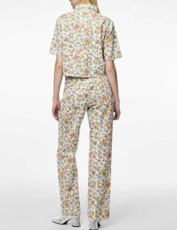 Camasa Pieces, floral print