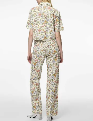 Camasa Pieces, floral print