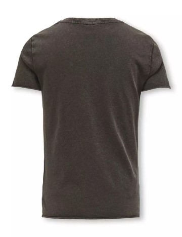 Tricou Kids Only, maro