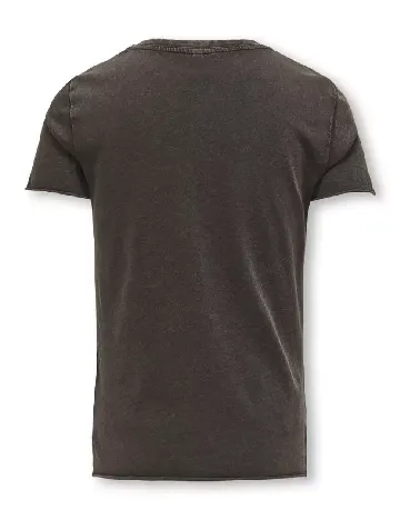 Tricou Kids Only, maro