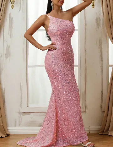 Rochie lunga SHEIN, roz