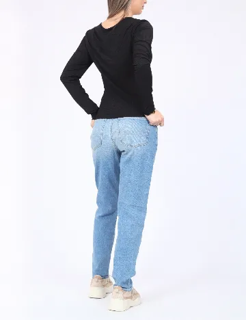 Bluza Pieces, negru