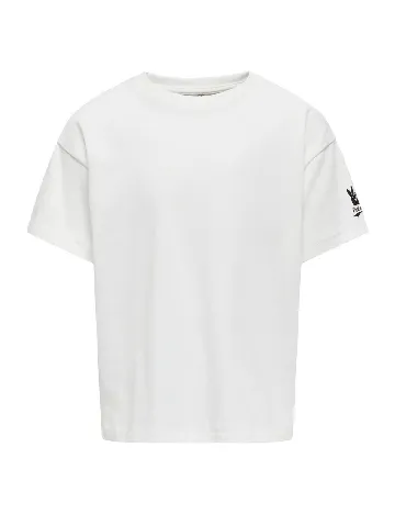 Tricou Kids Only, alb