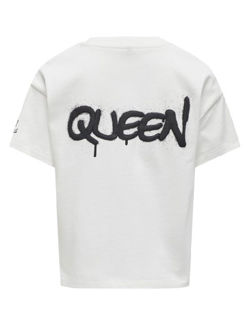 Tricou Kids Only, alb