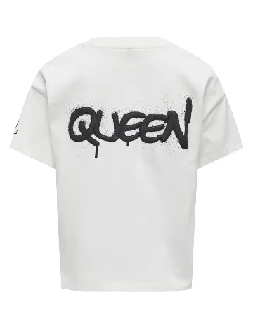 Tricou Kids Only, alb