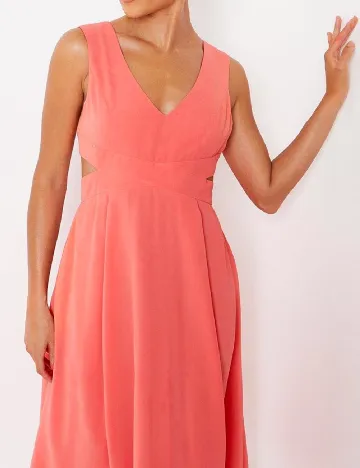 Rochie medie Coast, roz